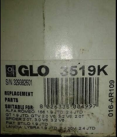 Kit cap planetara GLO 3519K original (Alfa Romeo, Fiat, Lancia)